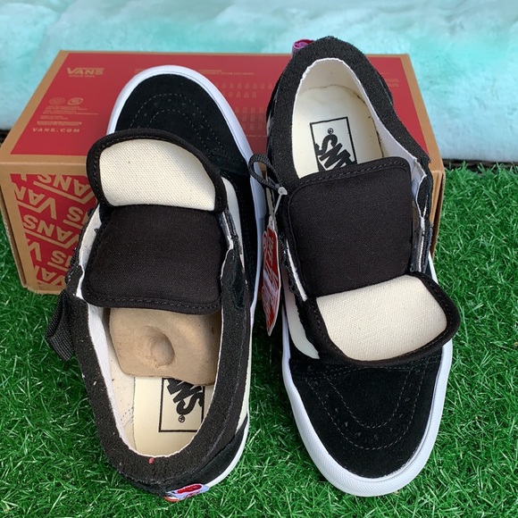 VANS OLD SKOOL CAP BLACK/TRUE WHITE WMNS - Picture 8 of 16